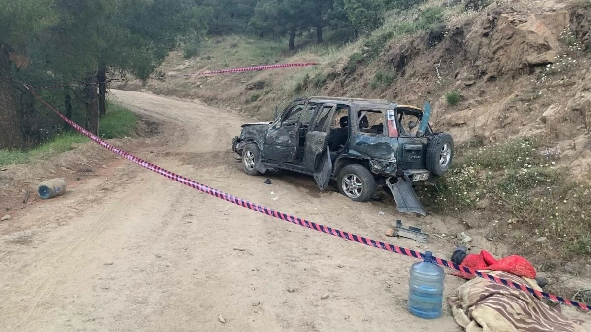 Aydın Karacasu'da kaza: 1 ölü, 2 ağır yaralı