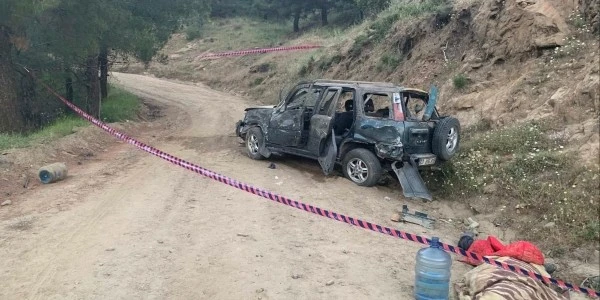 Aydın Karacasu'da kaza: 1 ölü, 2 ağır yaralı