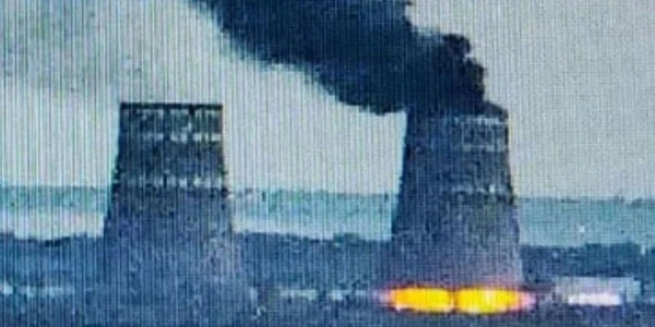 UAEA: Zaporijya Nükleer Santrali'nde İHA saldırısı hasar bıraktı