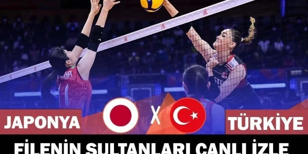 Filenin Sultanları Osaka'da Japonya ile kritik VNL maçında