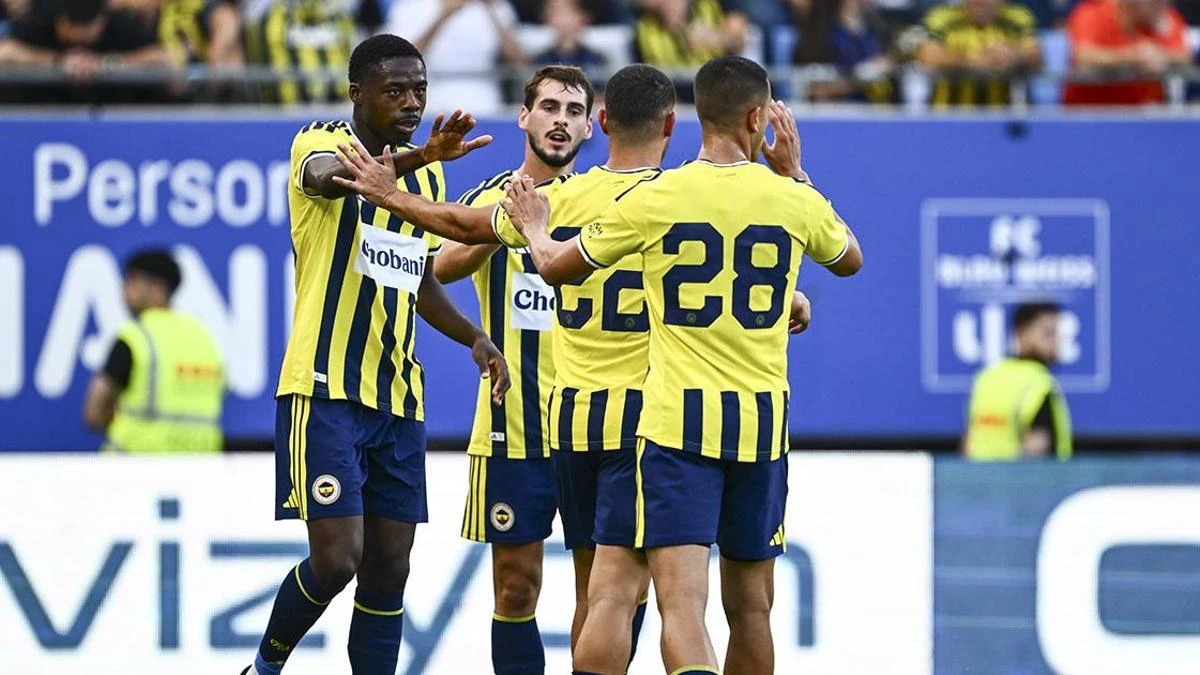 İsmail Kartal: Fenerbahçe, Avusturya kampında Pogon'u 4-0 yendi