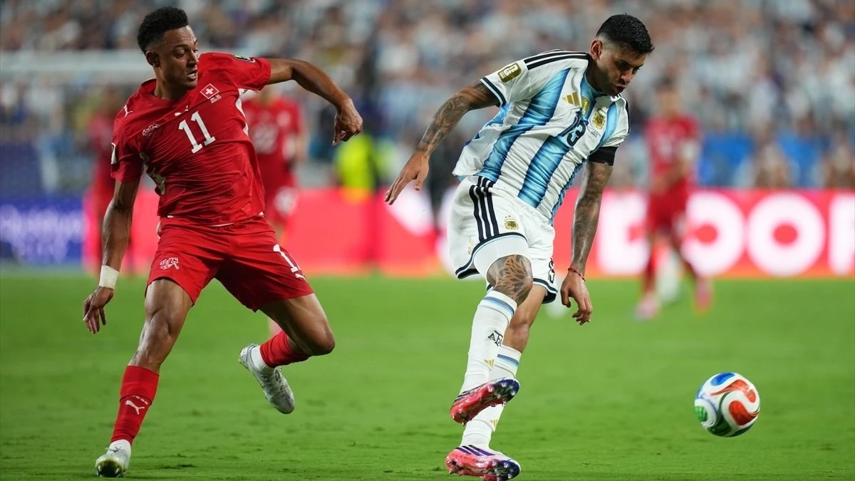 Arjantin, İsviçre'yi 3-1 mağlup ederek Dünya Kupası yarı finaline çıktı