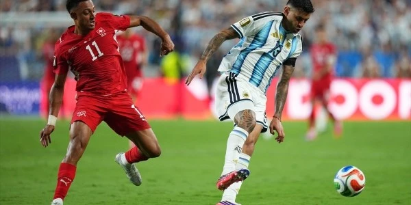 Arjantin, İsviçre'yi 3-1 mağlup ederek Dünya Kupası yarı finaline çıktı