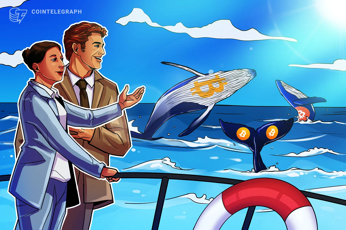 Bitcoin'deki 64.000 Dolarlık Sıçrama: ABD Balinaları Etkili Oldu