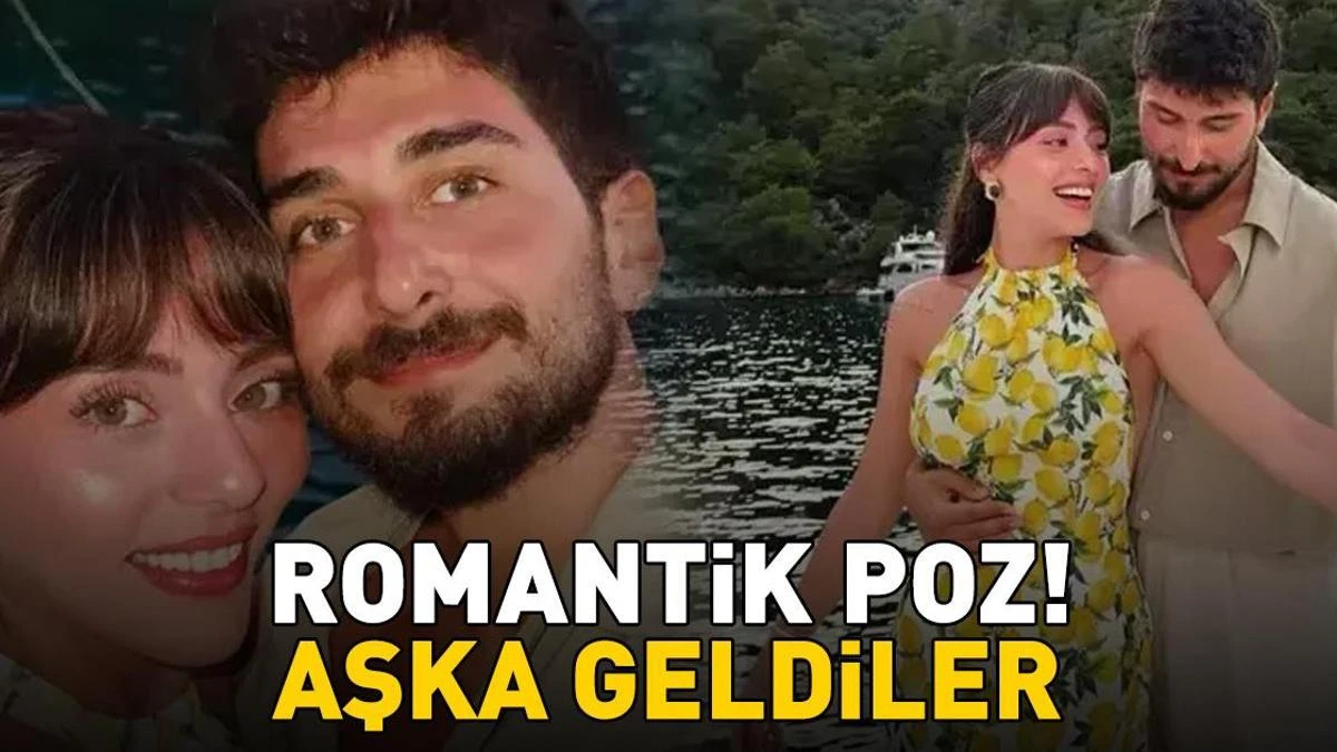 Sıla Türkoğlu ve Ata Ayyıldız'ın Romantik Paylaşımı