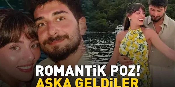 Sıla Türkoğlu ve Ata Ayyıldız'ın Romantik Paylaşımı