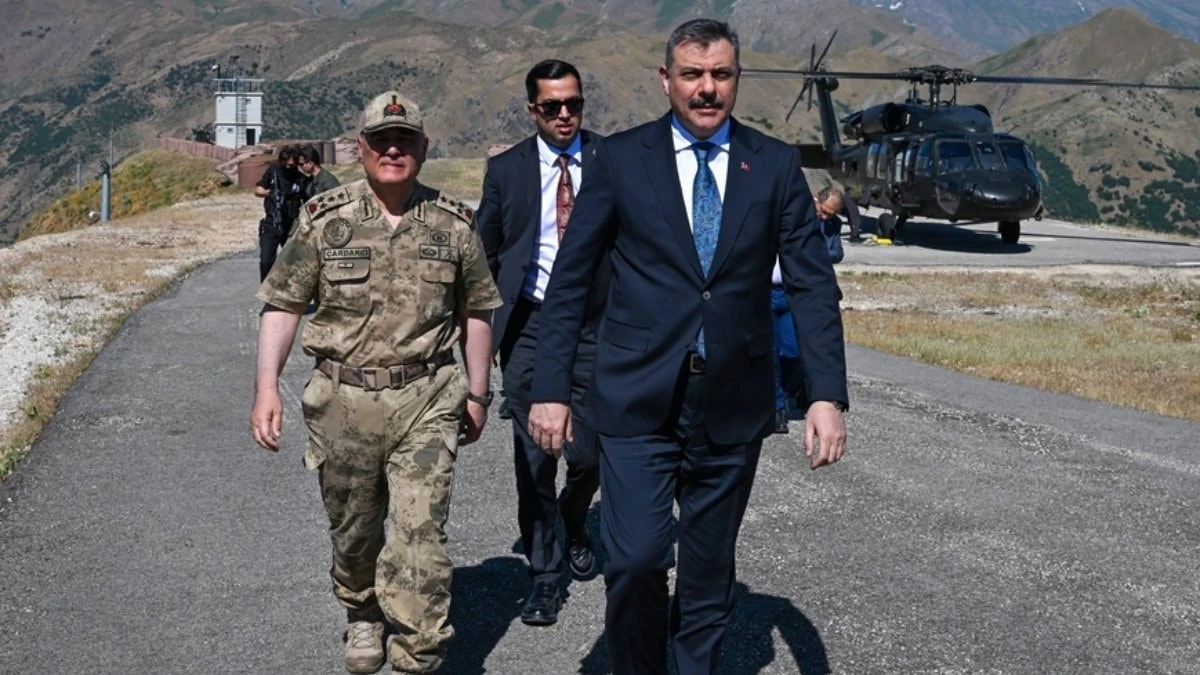 Çiftçi: 'Terörsüz Türkiye' projesi başarıya ulaşacak
