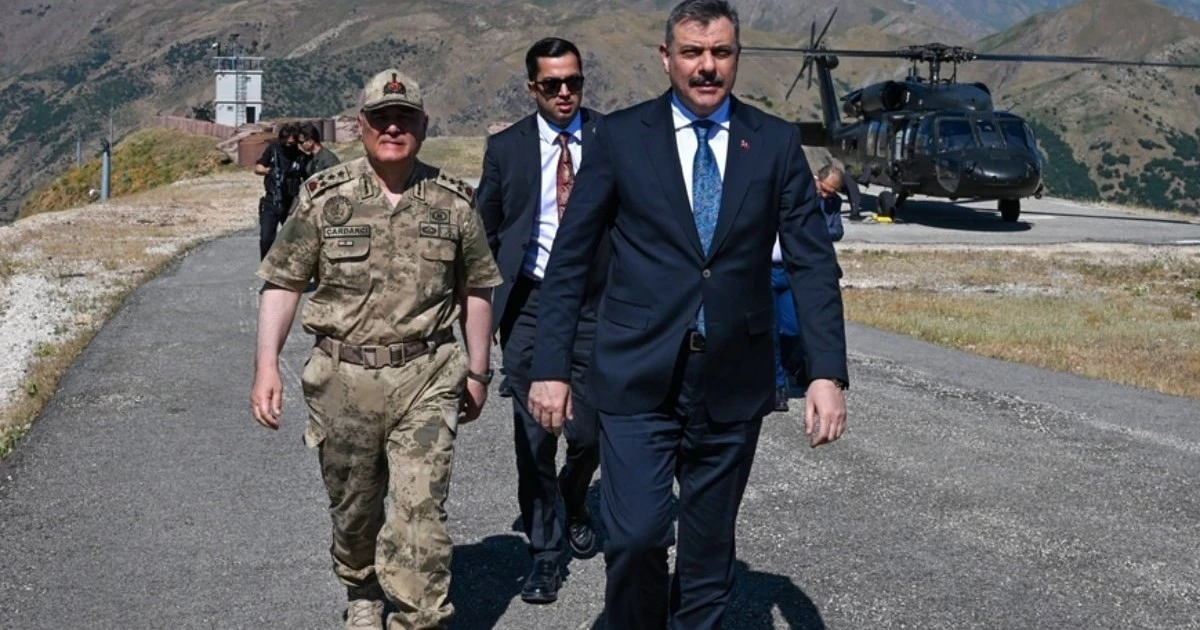 Çiftçi: 'Terörsüz Türkiye' projesi başarıya ulaşacak
