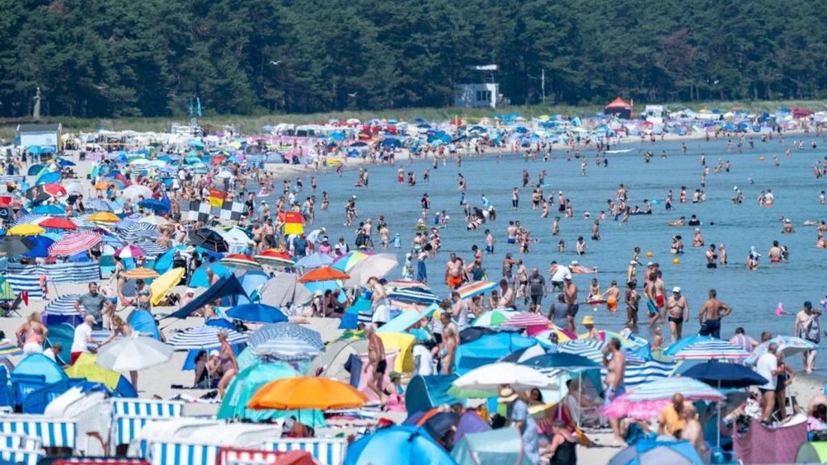 41,7°C'lik sıcaklar sonrası Almanya'da boğulma can kaybı arttı