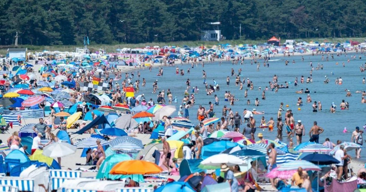 41,7°C'lik sıcaklar sonrası Almanya'da boğulma can kaybı arttı