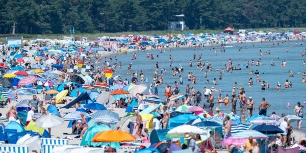 41,7°C'lik sıcaklar sonrası Almanya'da boğulma can kaybı arttı
