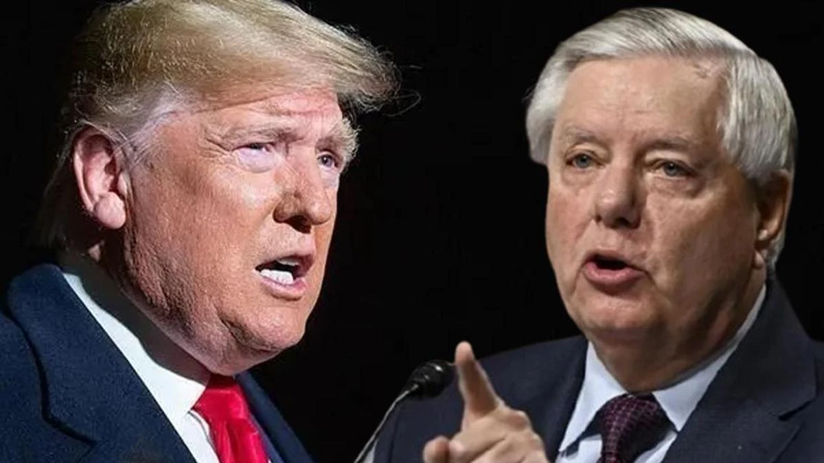 Trump, Graham ile son görüşmesini anlattı: Halledeceğiz Lindsey