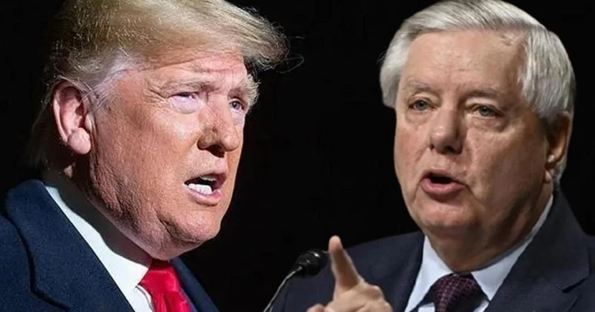 Trump, Graham ile son görüşmesini anlattı: Halledeceğiz Lindsey