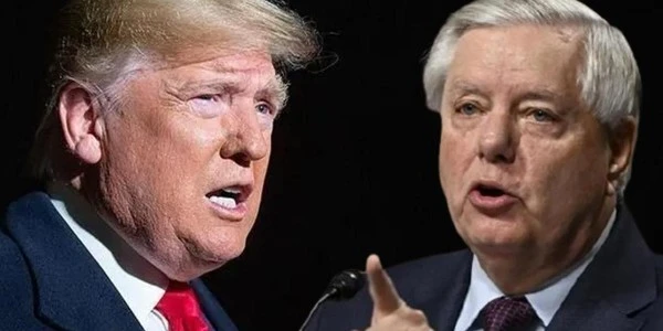 Trump, Graham ile son görüşmesini anlattı: Halledeceğiz Lindsey