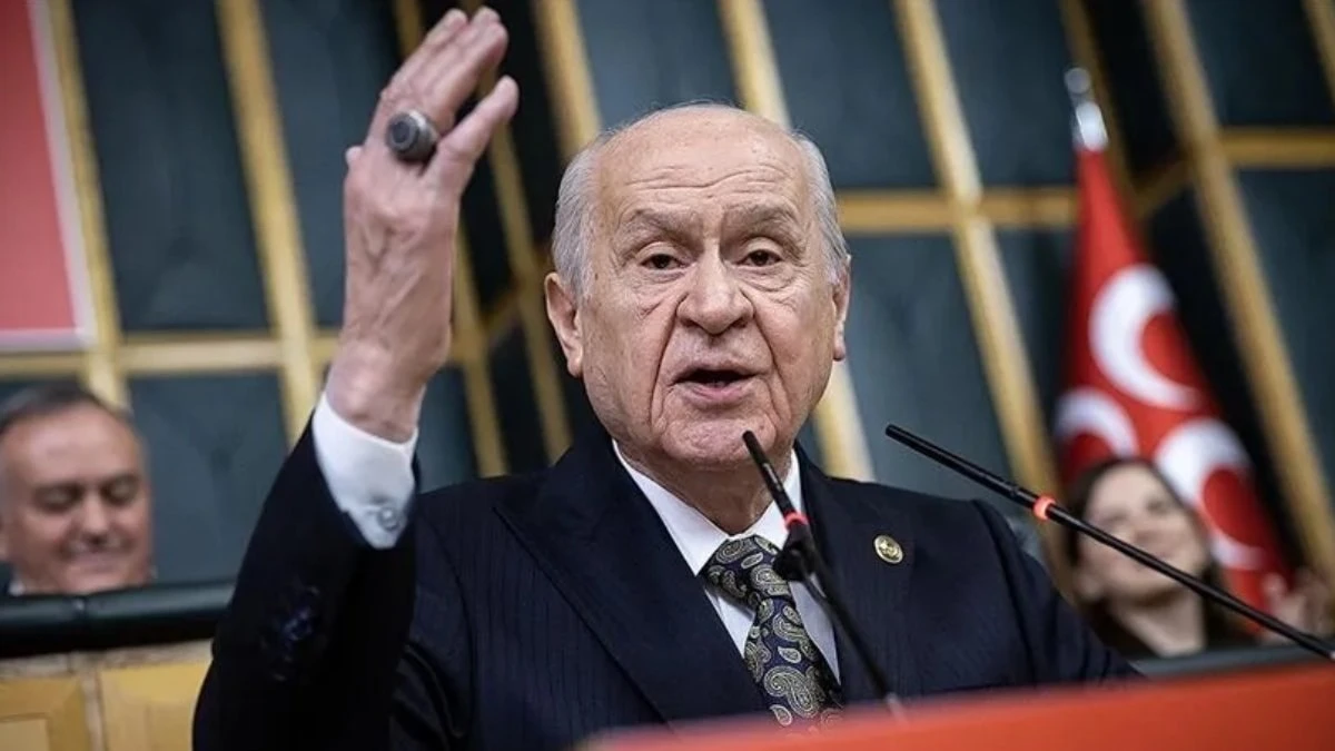 Devlet Bahçeli'nin Haluk Levent hakkında söyledikleri gündemde