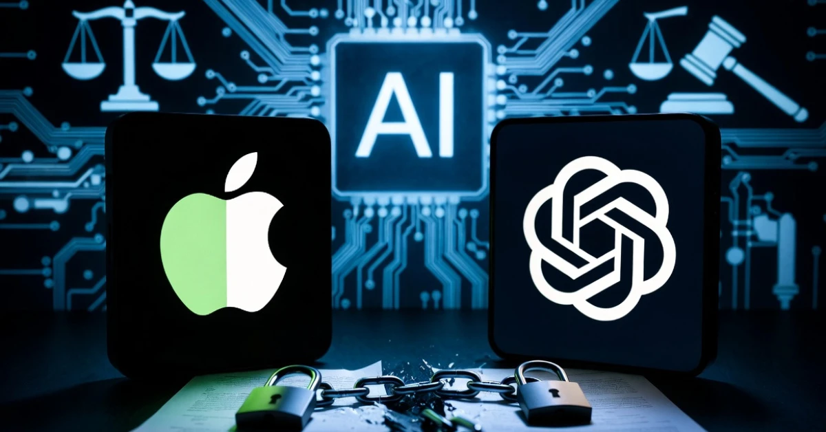 Apple'dan OpenAI ve İki Eski Çalışana Ticaret Sırları Davası