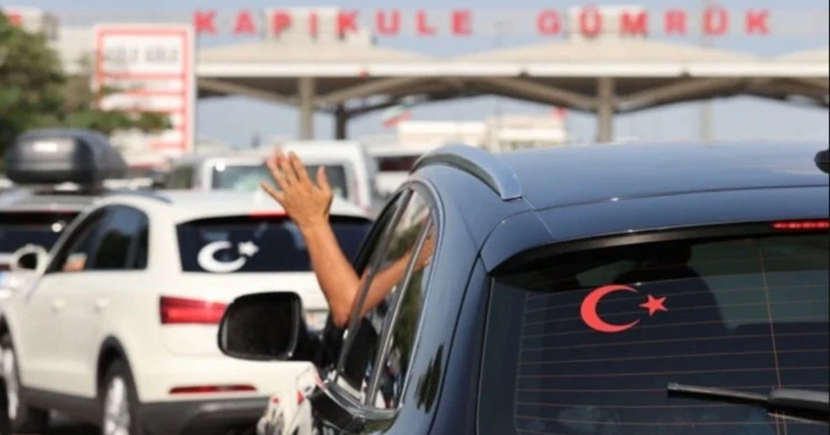 Yabancı plakalı araçlarda yeni dönem: Gurbetçilere esneklik