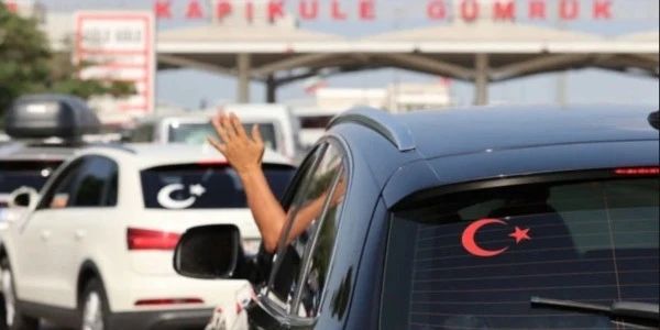 Yabancı plakalı araçlarda yeni dönem: Gurbetçilere esneklik