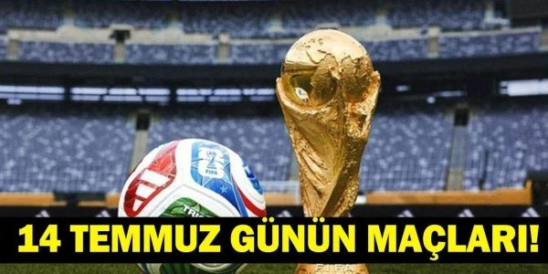 14 Temmuz 2026: Dünya Kupası Yarı Finali — Fransa-İspanya