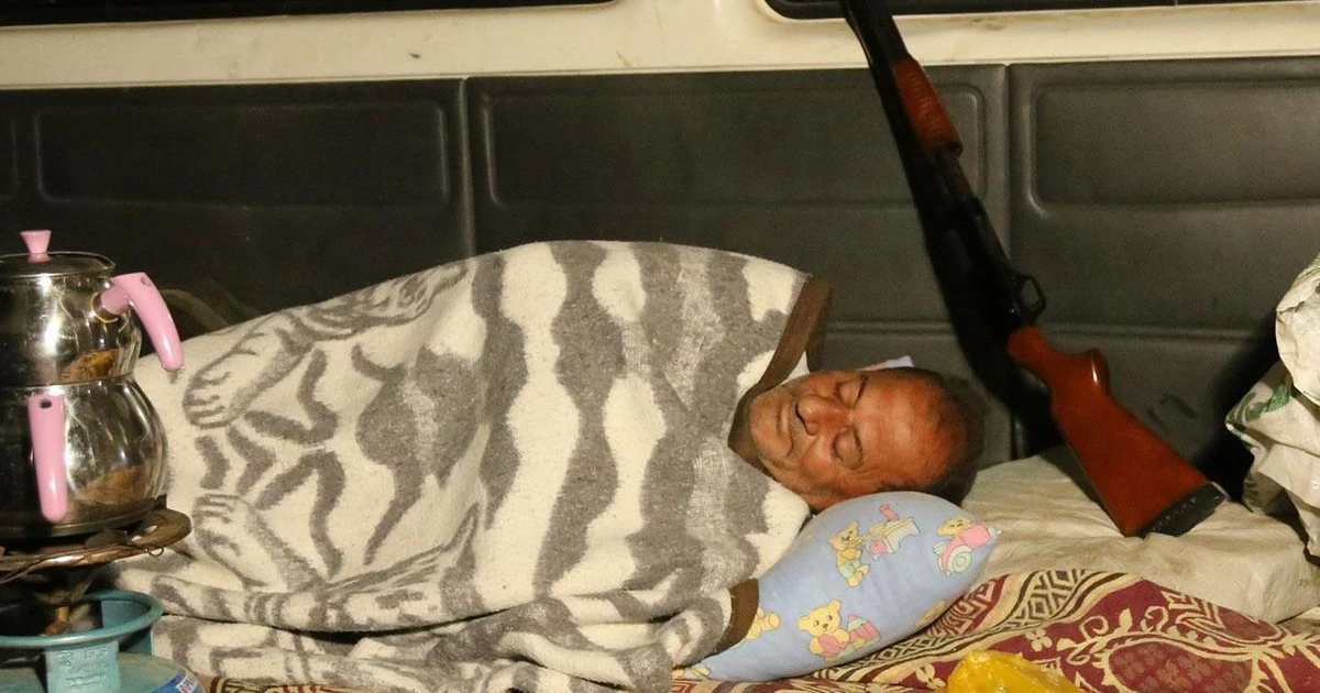 Taşköprü çiftçileri 'beyaz altın' sarımsağını gece nöbetiyle koruyor