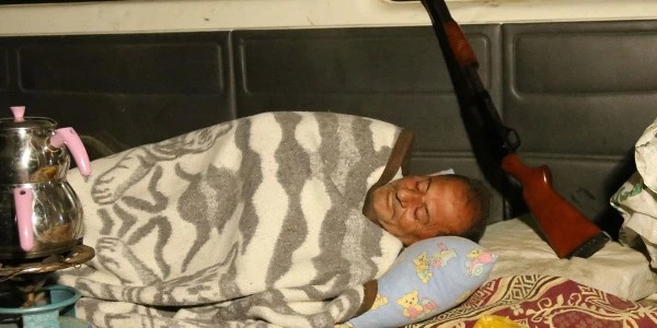 Taşköprü çiftçileri 'beyaz altın' sarımsağını gece nöbetiyle koruyor