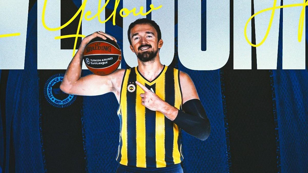Sertaç Şanlı Fenerbahçe'ye geri döndü: 1 yıllık sözleşme