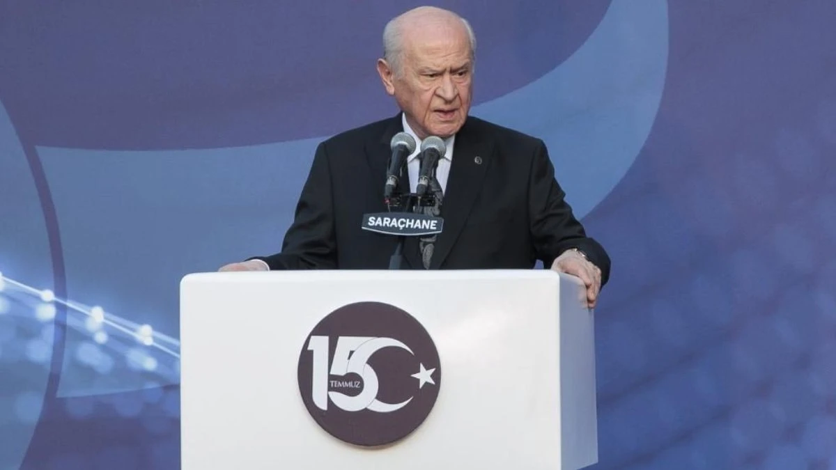 Devlet Bahçeli: 15 Temmuz, Türkiye'ye yönelik çok katmanlı işgal