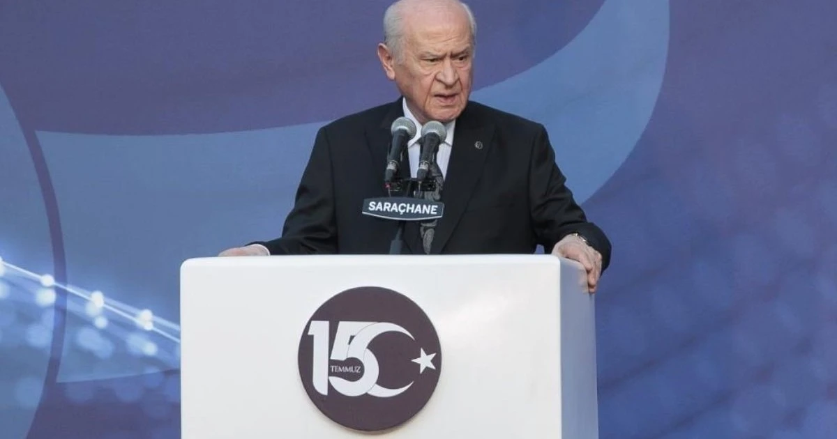 Devlet Bahçeli: 15 Temmuz, Türkiye'ye yönelik çok katmanlı işgal