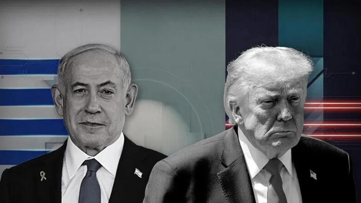Trump'tan Netanyahu'ya sert uyarı: 'Orada sizi istemiyorlar'