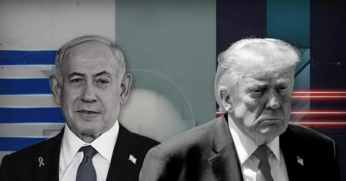 Trump'tan Netanyahu'ya sert uyarı: 'Orada sizi istemiyorlar'
