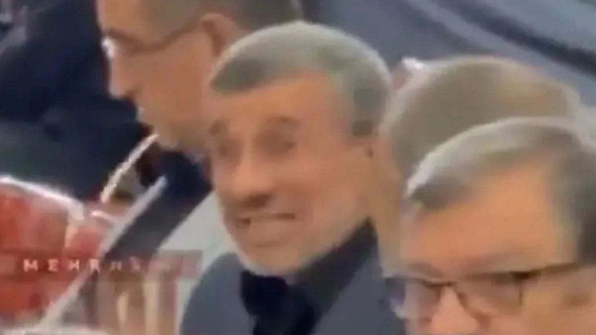 Ahmedinejad Hamaney anma töreninde görüntülendi, iddialara yanıt