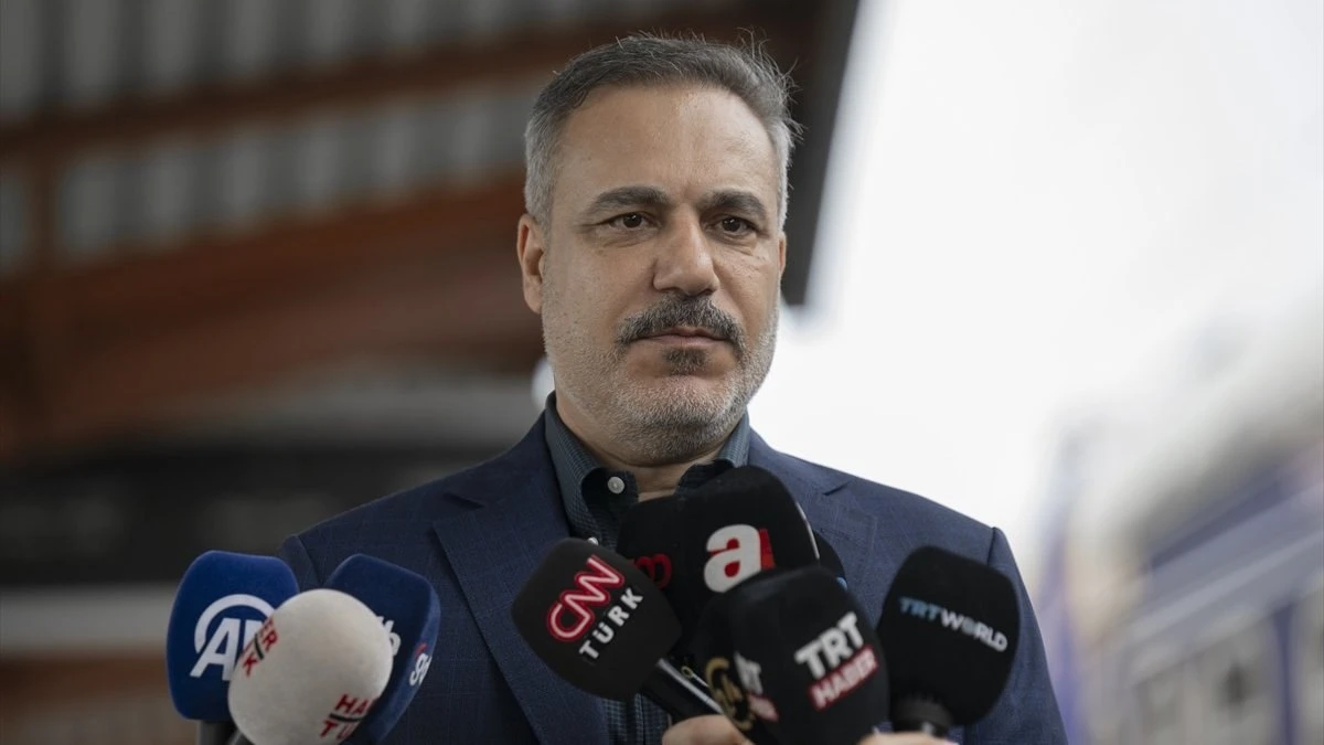 Hakan Fidan: FETÖ artık kullanım değeri bitmiş bir yapıdır