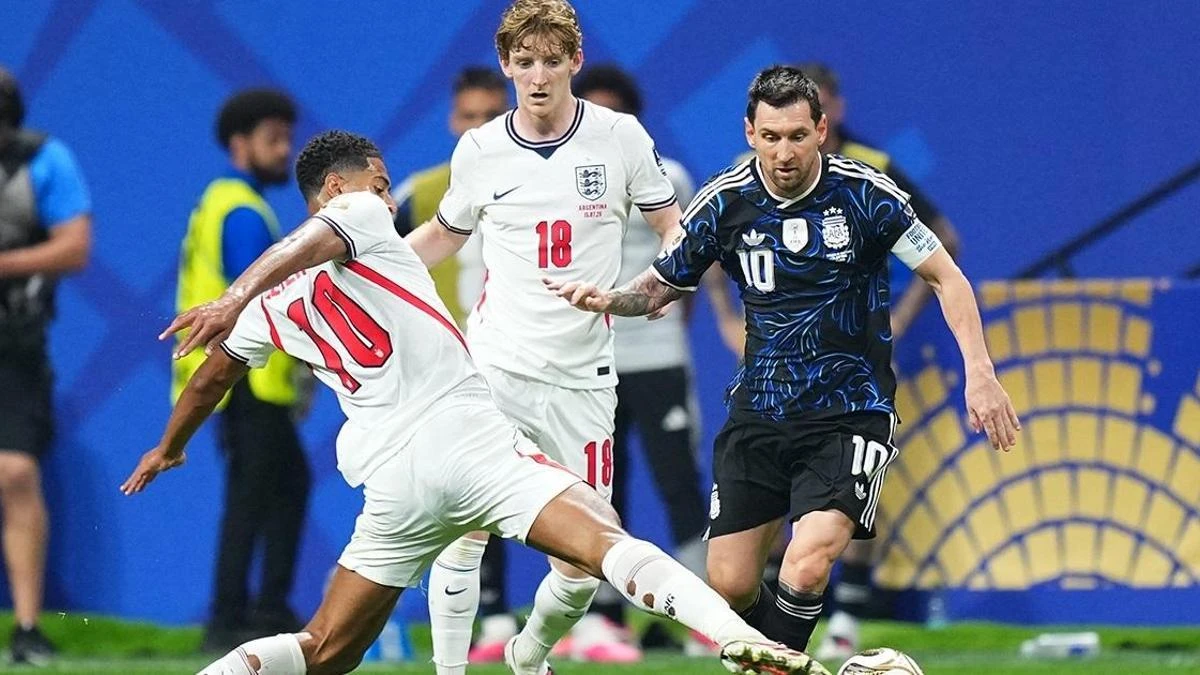 Arjantin, İngiltere'yi 2-1 mağlup ederek Dünya Kupası finalinde