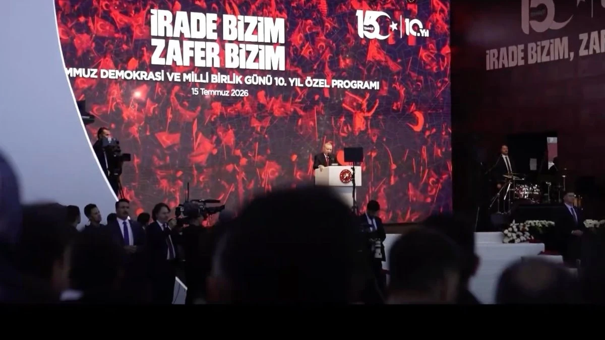 Emine Erdoğan'dan 15 Temmuz paylaşımı: 'İrade Bizim, Zafer Bizim'
