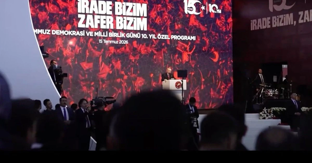 Emine Erdoğan'dan 15 Temmuz paylaşımı: 'İrade Bizim, Zafer Bizim'