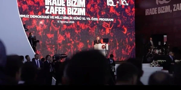 Emine Erdoğan'dan 15 Temmuz paylaşımı: 'İrade Bizim, Zafer Bizim'
