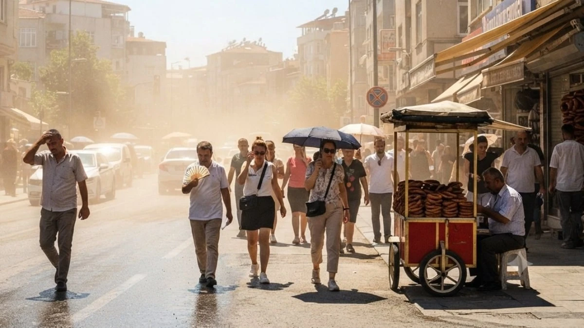 Termometreler 43 Dereceyi Görecek: Afrika Sıcakları Yolda