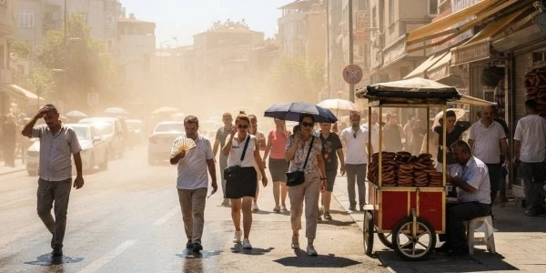 Termometreler 43 Dereceyi Görecek: Afrika Sıcakları Yolda