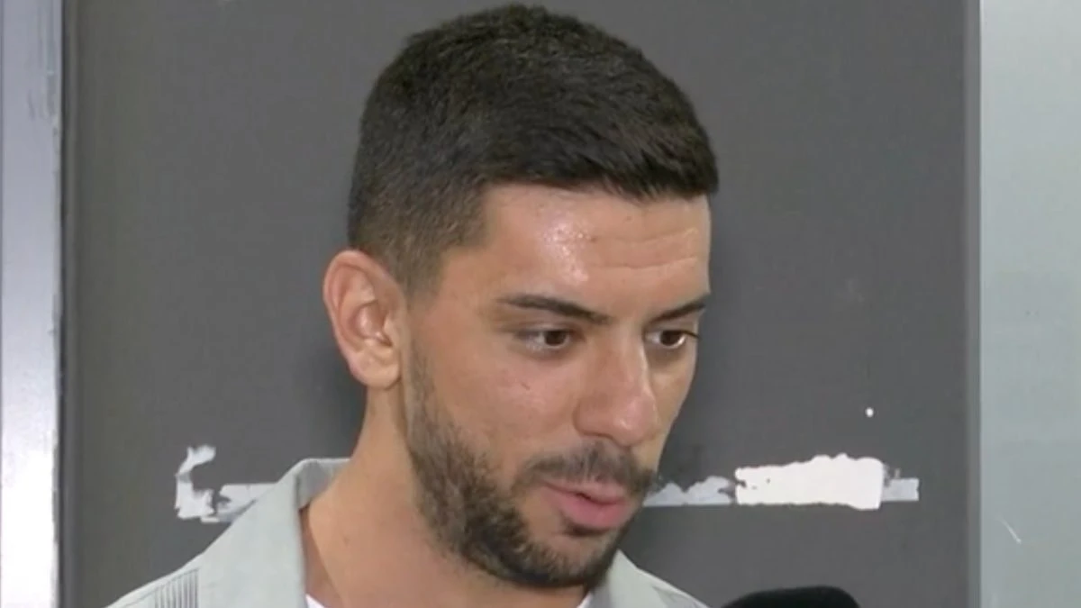 Trabzonspor'un Yeni Transferi Cenk Özkacar Resmen Şehre Geldi