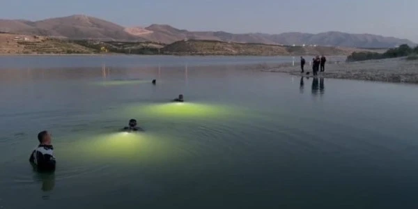 Malatya'da infaz koruma memuru barajda yaşamını yitirdi