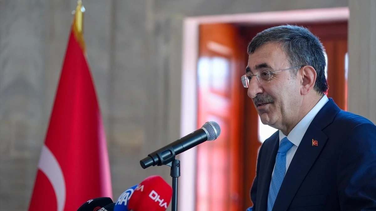 Cevdet Yılmaz: Darbecilerin asıl hedefi milletin iradesidir, vurgusu