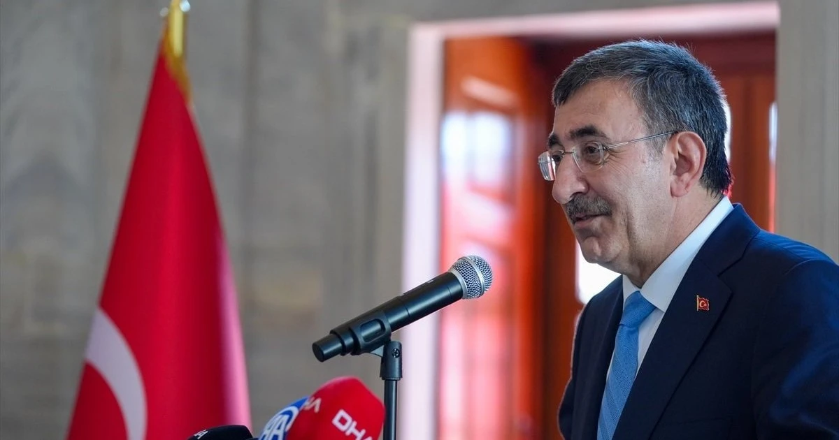 Cevdet Yılmaz: Darbecilerin asıl hedefi milletin iradesidir, vurgusu