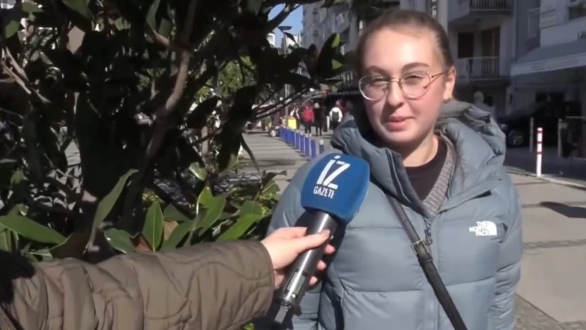 İzmir'de röportaj tartışma yarattı: Vatandaş Ahbap'a bağış yaptı