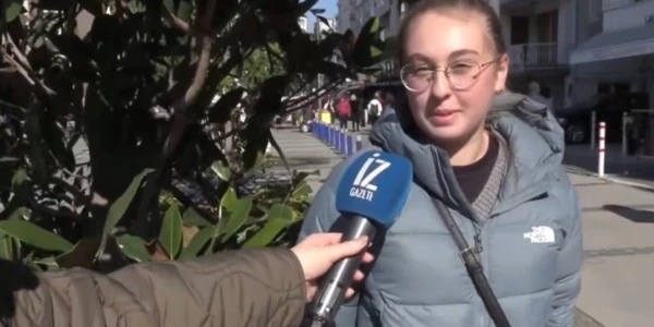 İzmir'de röportaj tartışma yarattı: Vatandaş Ahbap'a bağış yaptı