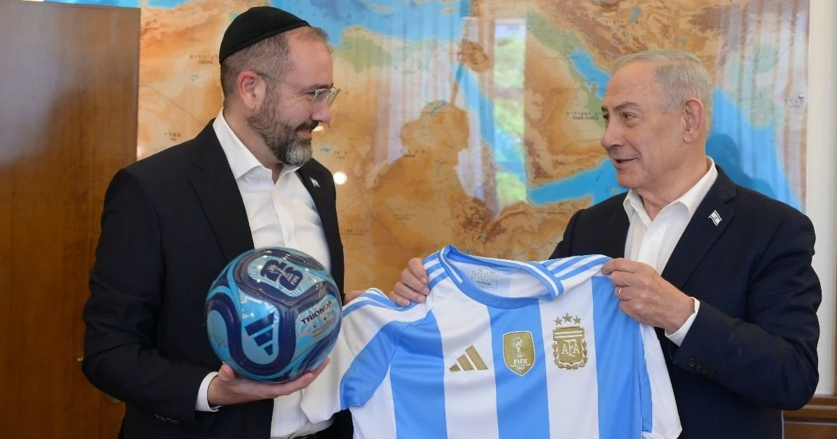 Netanyahu'dan Dünya Kupası finali öncesi Arjantin'e destek mesajı