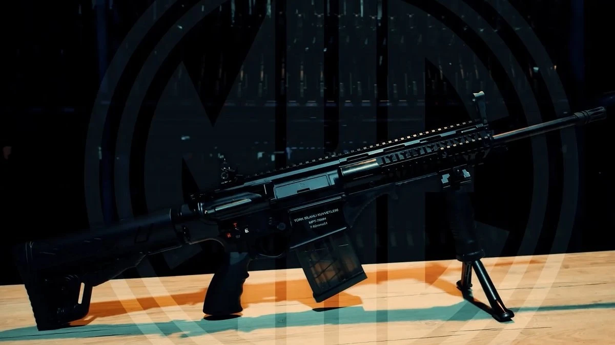 Geliştirilmiş MPT-76 MH, Mehmetçiğin kullanımına sunuldu