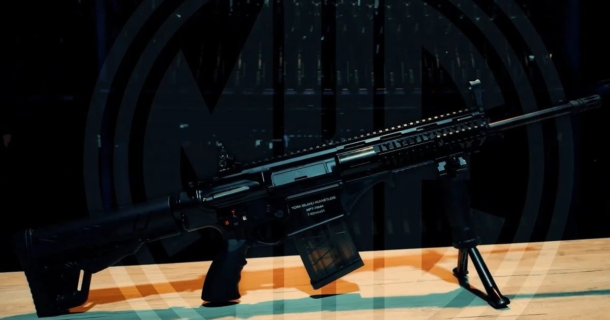 Geliştirilmiş MPT-76 MH, Mehmetçiğin kullanımına sunuldu