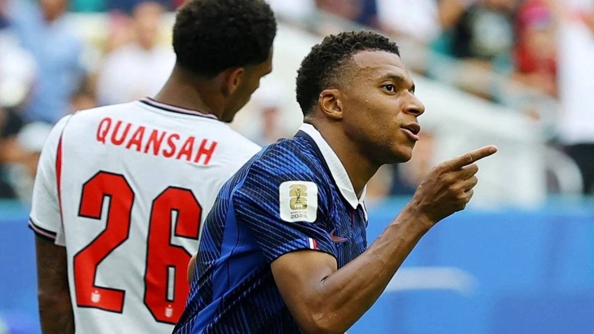 Kylian Mbappe, Dünya Kupası tarihinin en golcü oyuncusu oldu