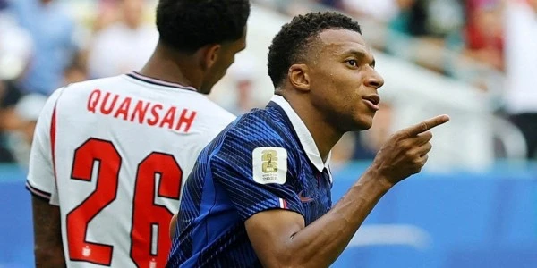 Kylian Mbappe, Dünya Kupası tarihinin en golcü oyuncusu oldu