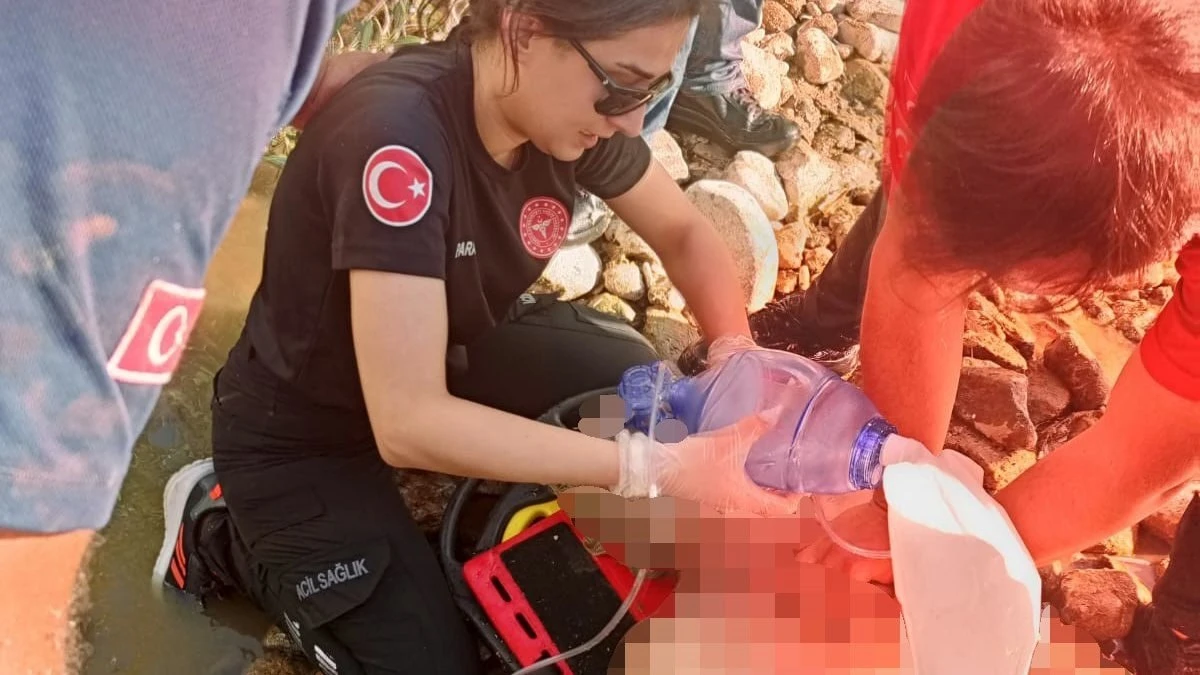 Gümüşhane Şiran'da Kelkit Çayı'nda akıntıya kapılan 66 yaşındaki adam öldü